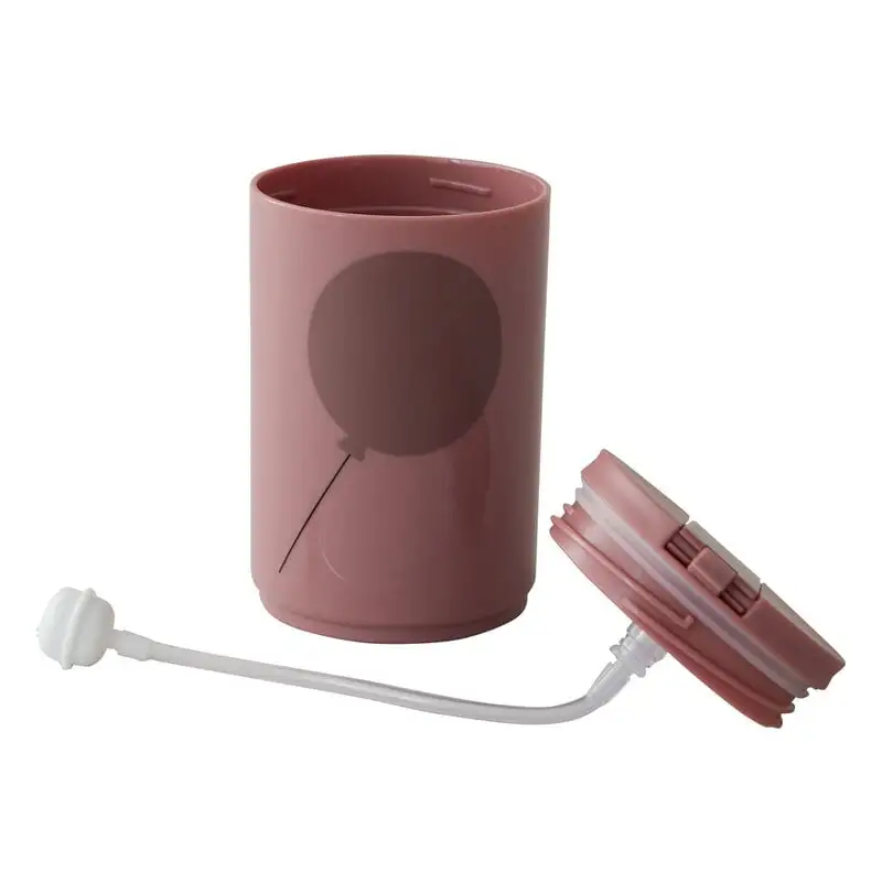 Design Letters Reisebecher Für Kinder, 330 ml, Aschrosa 4 Design Letters Reisebecher Für Kinder, 330 ml, Aschrosa – Bild 2