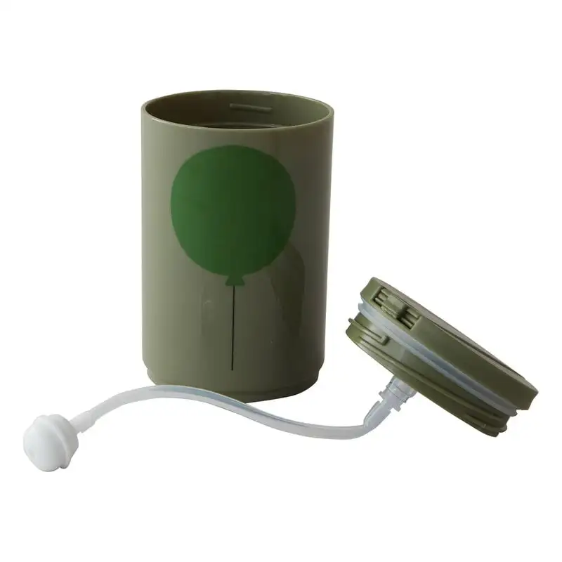 Design Letters Reisebecher Für Kinder, 330 ml, Forstgrün 4 Design Letters Reisebecher Für Kinder, 330 ml, Forstgrün – Bild 2