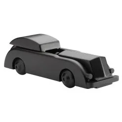 Kay Bojesen Holz-Limousine, Schwarz, Klein