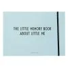 Design Letters The Little Memory Book About Little Me, Turquoise