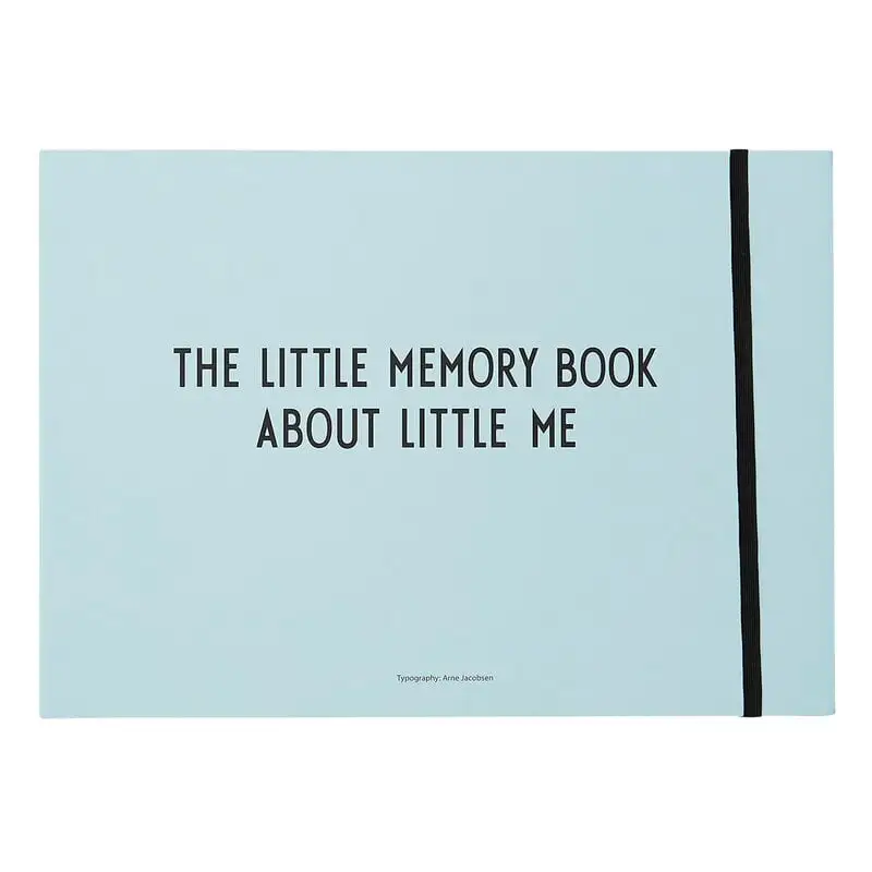 Design Letters The Little Memory Book About Little Me, Turquoise 3 Design Letters The Little Memory Book About Little Me, Turquoise