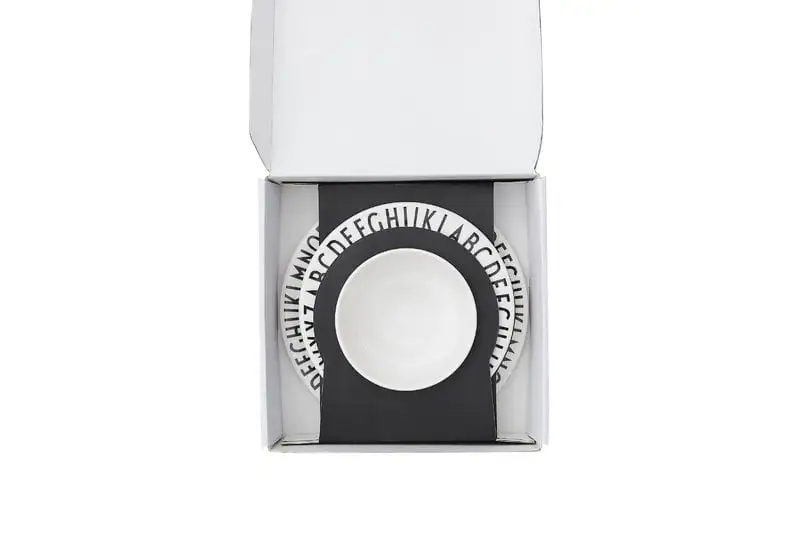 Design Letters Melaminteller Eat & Learn, 3er-Set 4 Design Letters Melaminteller Eat & Learn, 3er-Set – Bild 2