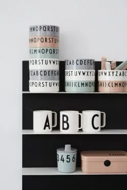 Design Letters Trinkdeckel Für Kinderbecher, Grau 12 Design Letters Trinkdeckel Für Kinderbecher, Grau -Kinfill Verkäufe 20203002 2