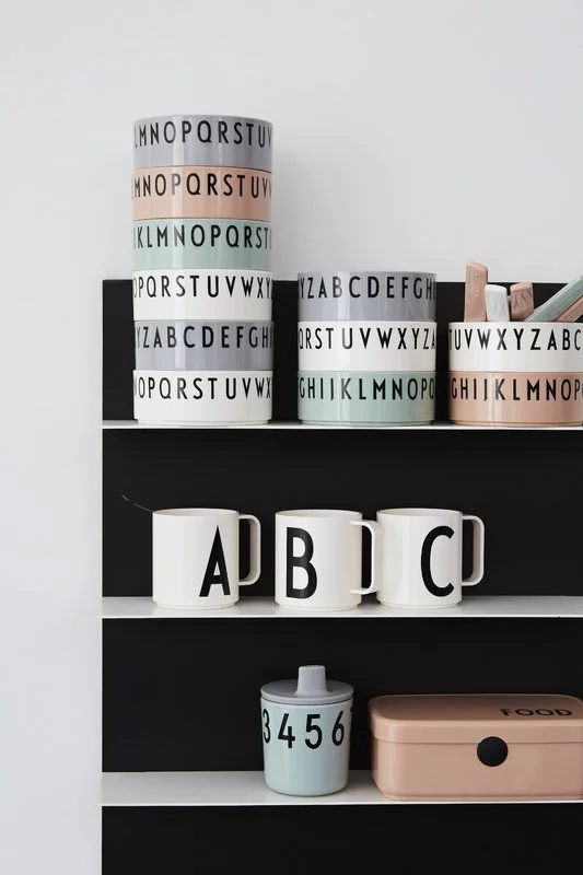 Design Letters Trinkdeckel Für Kinderbecher, Grau 7 Design Letters Trinkdeckel Für Kinderbecher, Grau – Bild 5