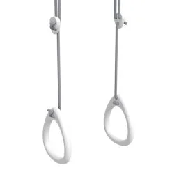 Ringe Lillagunga, Weiß – Grau