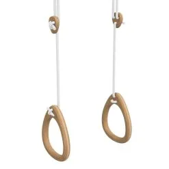 Schaukelringe Lillagunga, Eiche - Weiß