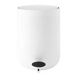 Menu Treteimer, 4 L, Weiß