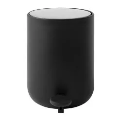 Menu Treteimer, 4 L, Schwarz