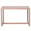Ferm LIVING Tisch Little Architect, Rosa