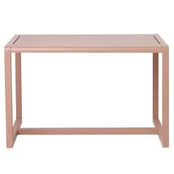 Ferm LIVING Tisch Little Architect, Rosa
