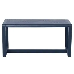 Ferm LIVING Bank Little Architect, Dunkelblau