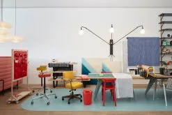 Vitra Happy Bin, S, Mohnrot -Kinfill Verkäufe 2182912 VH Inspirations master