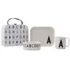 Design Letters Geschirrset Classics In A Suitcase, A-Z