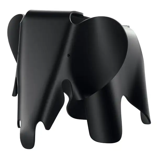 Vitra Eames Elephant, Schwarz 3 Vitra Eames Elephant, Schwarz