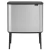 Brabantia Bo Touch Bin 11 + 23 L, Stahl Matt -Kinfill Verkäufe 21 Brabantia Bo iso TH