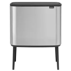 Brabantia Bo Touch Bin 11 + 23 L, Stahl Matt