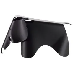Vitra Eames Elephant, Schwarz 8 Vitra Eames Elephant, Schwarz -Kinfill Verkäufe 220 Vitra iso