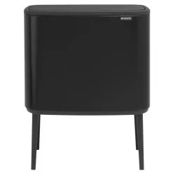 Brabantia Bo Touch Bin 11 + 23 L, Mattschwarz