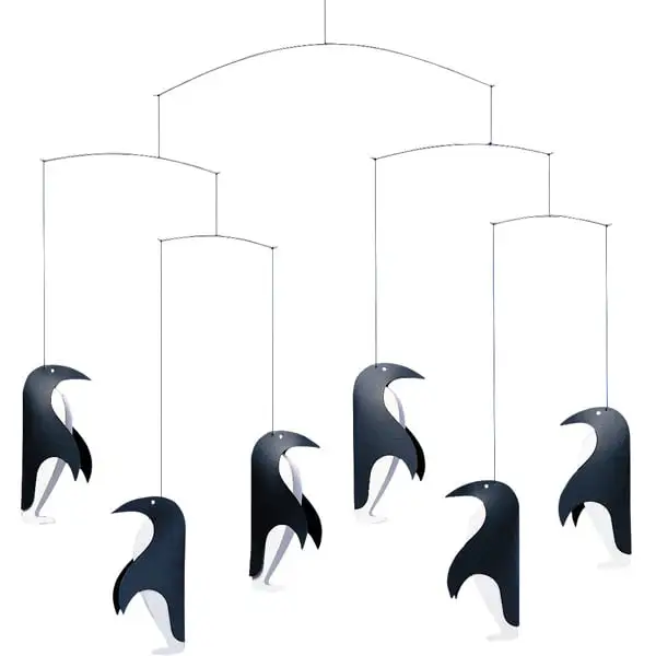 Flensted Mobiles Penguin Talk Mobile 3 Flensted Mobiles Penguin Talk Mobile