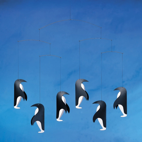 Flensted Mobiles Penguin Talk Mobile 4 Flensted Mobiles Penguin Talk Mobile – Bild 2