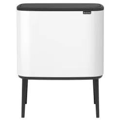 Brabantia Bo Touch Bin 11 + 23 L, Weiß