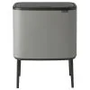 Brabantia Bo Touch Bin Mülleimer 3 X 11 L, Sense Of Luxury, Grau -Kinfill Verkäufe 24 brabantia 21 TH