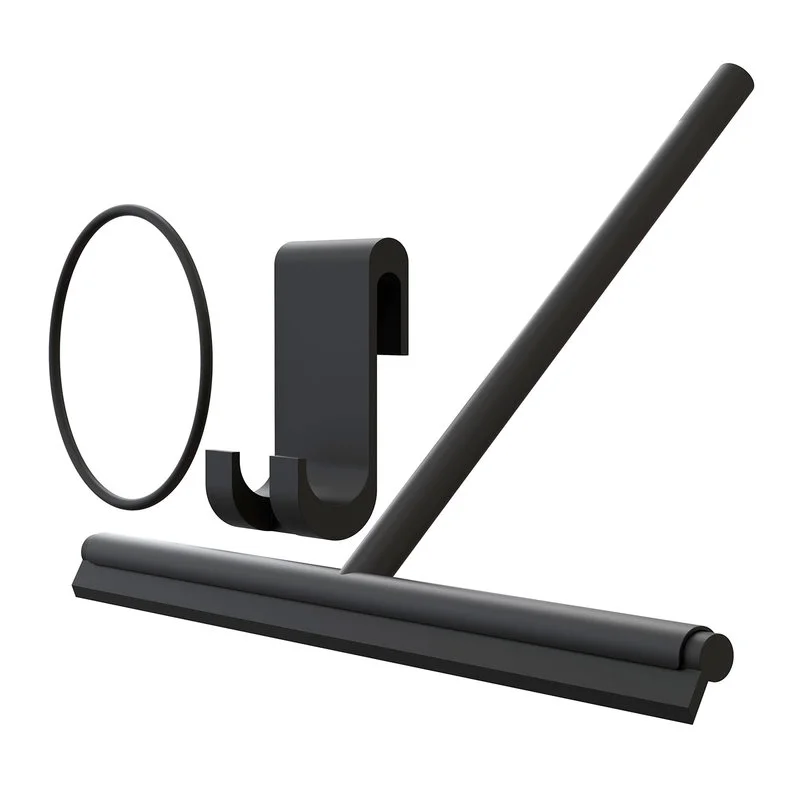 FROST Nova2 Duschabstreifer, Schwarz 3 FROST Nova2 Duschabstreifer, Schwarz