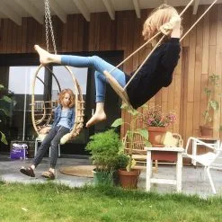 Schaukel Lillagunga Grand, Eiche – Weiß -Kinfill Verkäufe 26LillaG iso HV