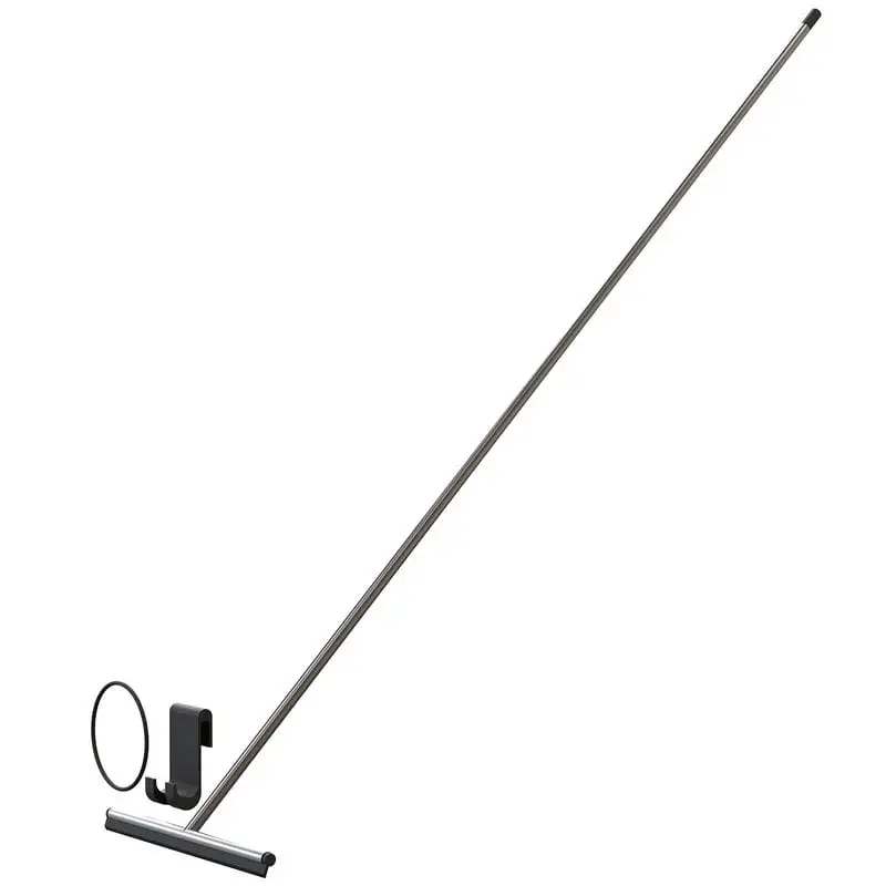 FROST Bodenwischer Nova2, Gebürsteter Stahl 3 FROST Bodenwischer Nova2, Gebürsteter Stahl