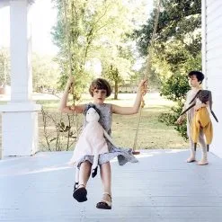 Schaukel Lillagunga Grand, Eiche – Weiß -Kinfill Verkäufe 27LillaG iso HV