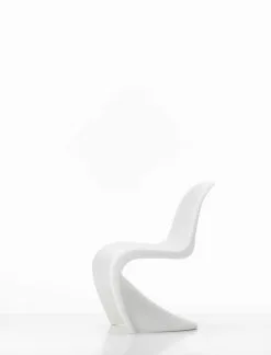 Vitra Panton Junior Stuhl, Weiß -Kinfill Verkäufe 2974191 Panton Junior white master