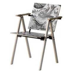 Yrjö Kukkapuro Mumin Stuhl, Groß