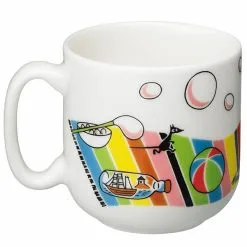 Arabia Mumin-Kindergeschirr, Kleine Mü -Kinfill Verkäufe 2Muumit iso HV 1