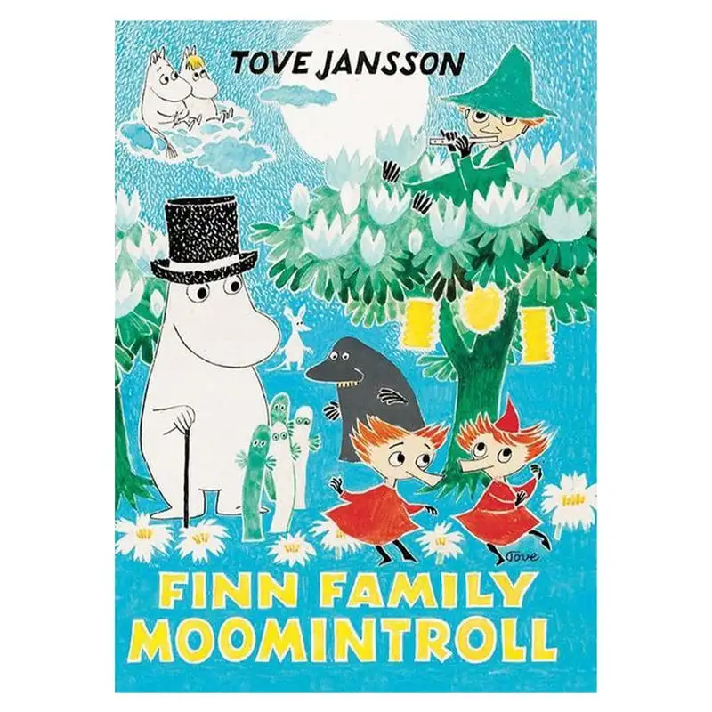 Sort Of Books Finn Family Moomintroll 3 Sort Of Books Finn Family Moomintroll
