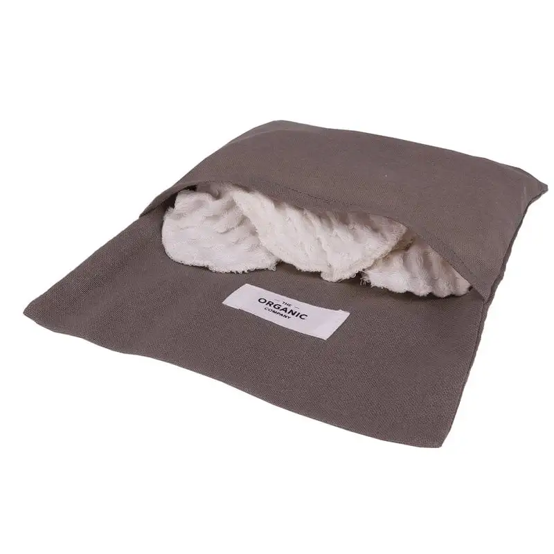 The Organic Company Waschbeutel, Lehmbraun 3 The Organic Company Waschbeutel, Lehmbraun