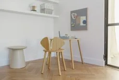 Nofred Mouse Schultisch Und Stuhl Im Set, Tisch 58 Cm, Stuhl 40 Cm, Eic -Kinfill Verkäufe 3301 mouse school set1 m12