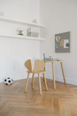 Nofred Mouse Schultisch Und Stuhl Im Set, Tisch 58 Cm, Stuhl 40 Cm, Eic -Kinfill Verkäufe 3301 mouse school set2 m12