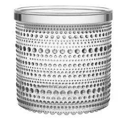 Iittala Kastehelmi Vorratsglas, 116 X 114 Mm, Transparent