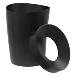 Vitra Happy Bin, L, Schwarz -Kinfill Verkäufe 3454676 Happy Bin L Parts Basic Dark T master
