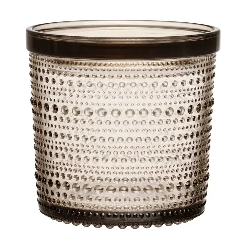 Iittala Kastehelmi Gefäß, 116 X 114 Mm, Linen 3 Iittala Kastehelmi Gefäß, 116 X 114 Mm, Linen