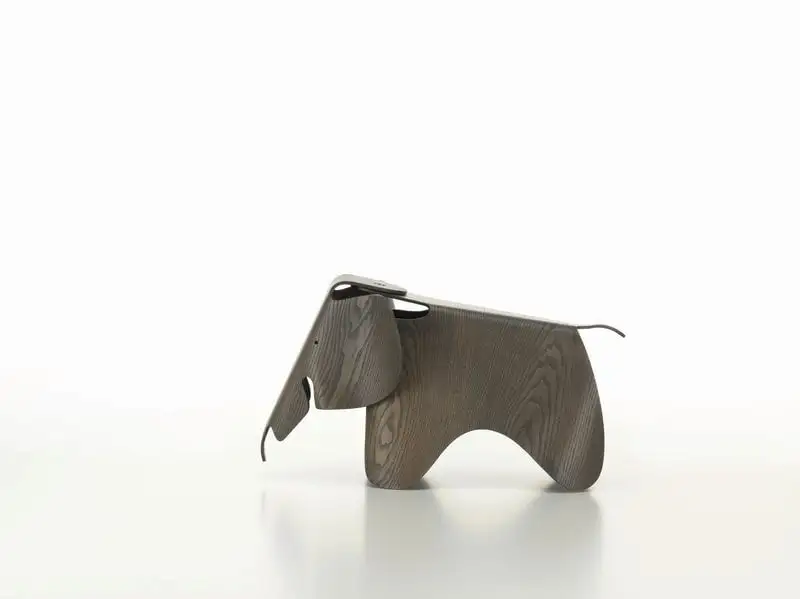 Vitra Eames Elephant, Sperrholz, Grau 7 Vitra Eames Elephant, Sperrholz, Grau – Bild 5