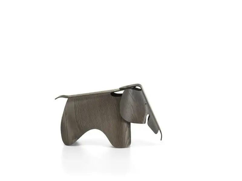 Vitra Eames Elephant, Sperrholz, Grau 5 Vitra Eames Elephant, Sperrholz, Grau – Bild 3