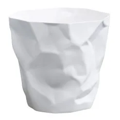 Essey Bin Bin Papierkorb, Weiß