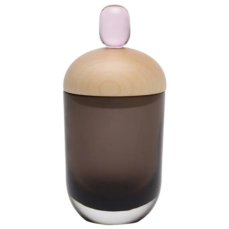 Katriina Nuutinen Lyyli Box Serie, Groß, Rauchbraun – Rose 3 Katriina Nuutinen Lyyli Box Serie, Groß, Rauchbraun – Rose