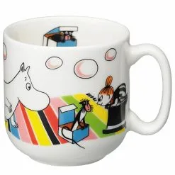 Arabia Mumin-Kindergeschirr, Mumintroll -Kinfill Verkäufe 3Muumit iso HV