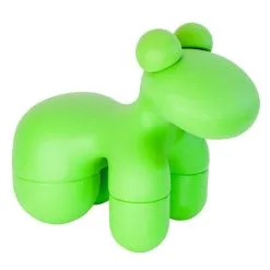 Studio Eero Aarnio Mini Pony Stuhl, Grün