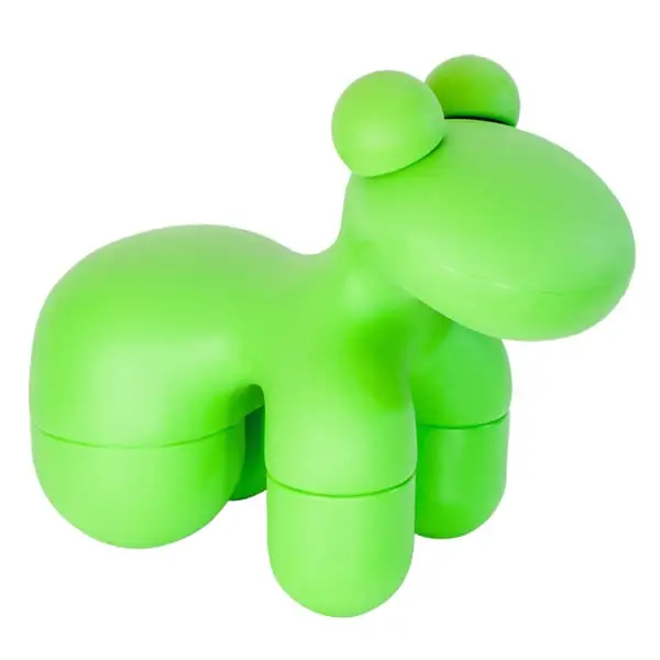 Studio Eero Aarnio Mini Pony Stuhl, Grün 2 Studio Eero Aarnio Mini Pony Stuhl, Grün