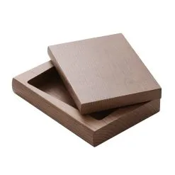 Mattiazzi Cassetta Kästchen, Nussbaum Gebeizt