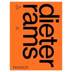 Phaidon Dieter Rams: Das Vollständige Werk