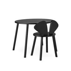 Nofred Mouse Kinderstuhl, Schwarz 11 Nofred Mouse Kinderstuhl, Schwarz -Kinfill Verkäufe 4 1304 2304 mouse chair school mouse table school set black